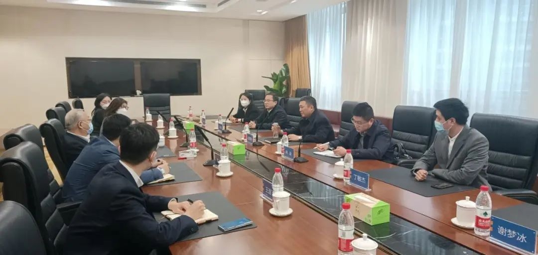 争分夺秒不停歇！应朝阳带队赴外招商引资